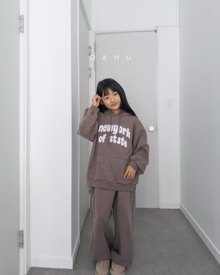 【予約】New York dyne hoodie / oahu (S-JXL)