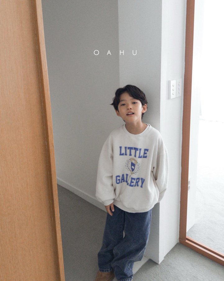 【予約】LITTLE mtm  /  oahu (S-JXL)