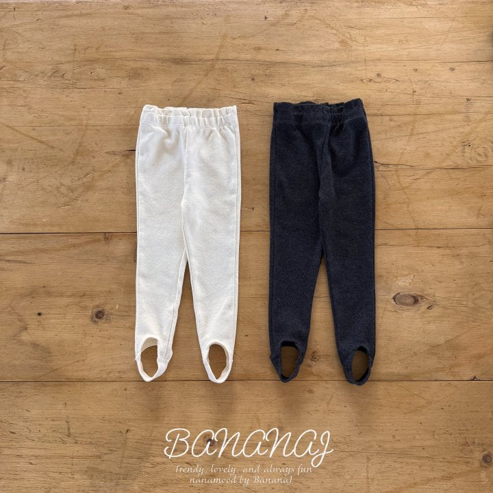 【予約】hook leggings  / bananaj (XS-JS)도톰고리