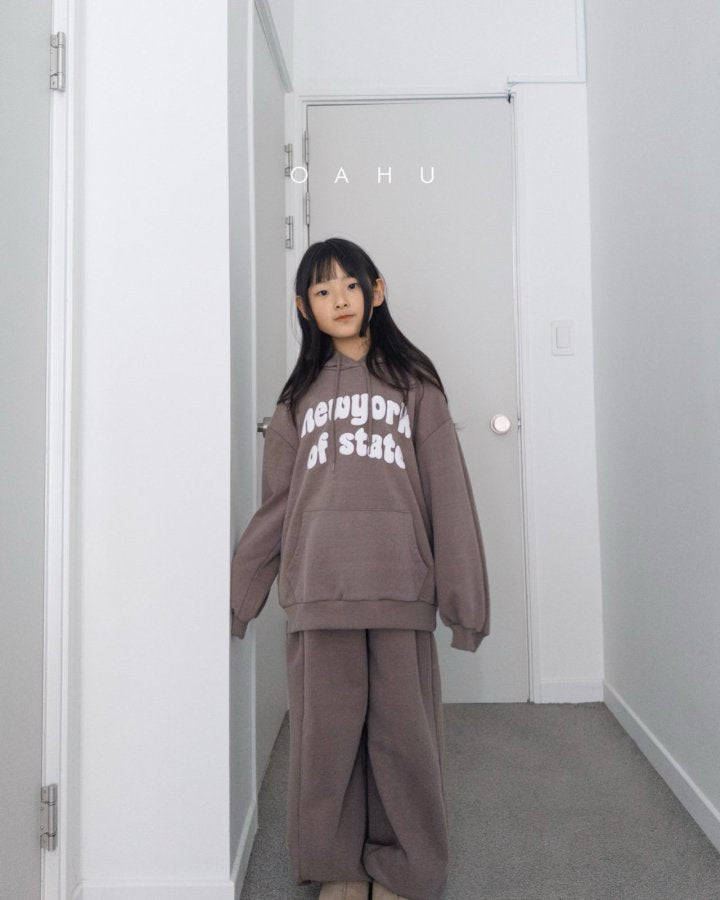 【予約】New York dyne hoodie / oahu (S-JXL)