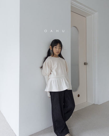 【予約】curve velvet pants / oahu (S-JXL)