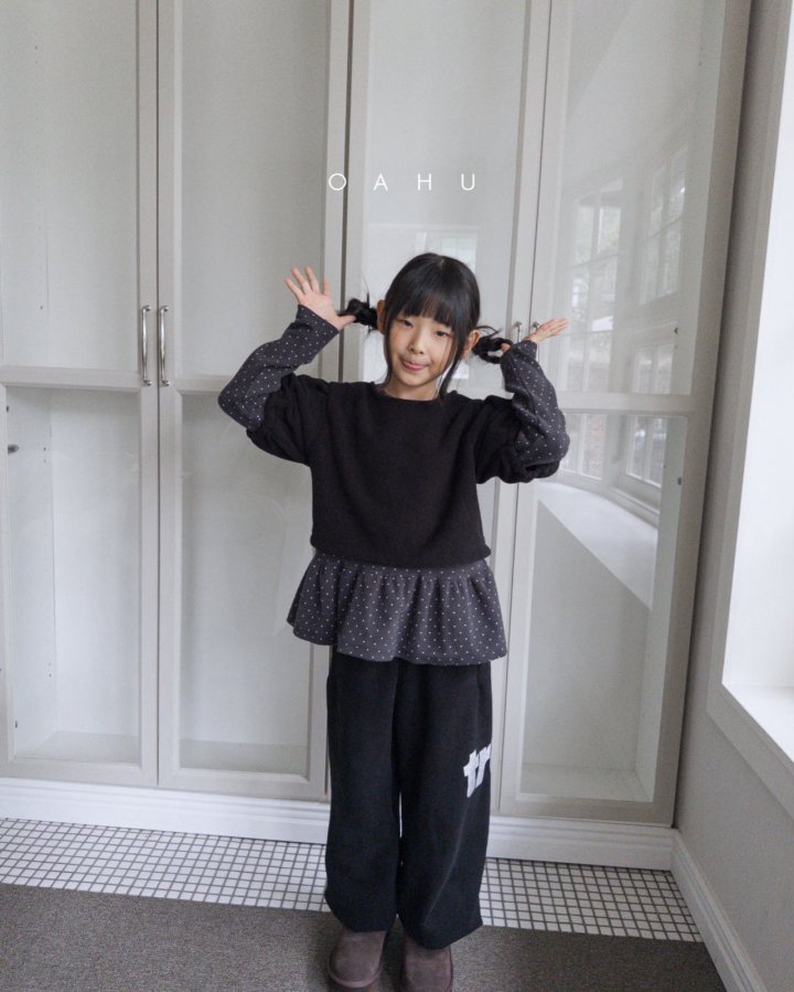 【予約】tres jogger pants / oahu (S-JXL)