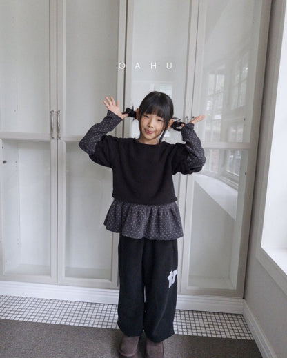 【予約】tres jogger pants / oahu (S-JXL)