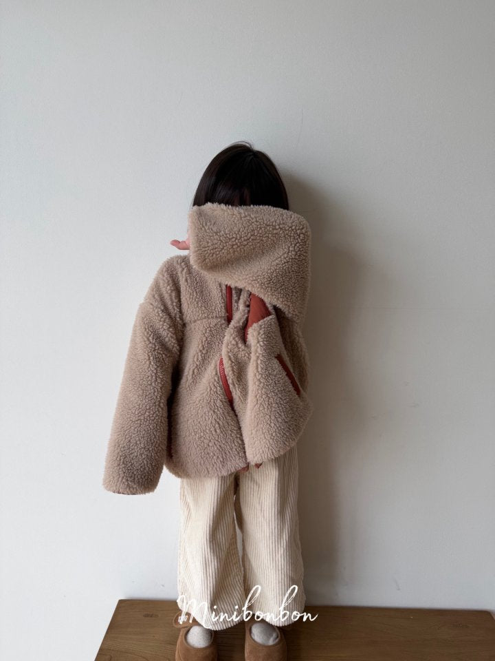 【予約】popo pants / minibonbon (XS-JL)