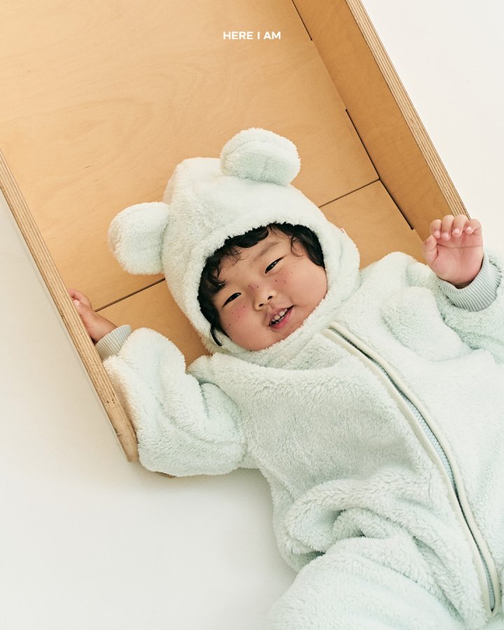 【予約】kinder bear hat  / here i am 5