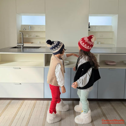 【予約】mustang vest  / cantucci studio (XS-XL) 복길이