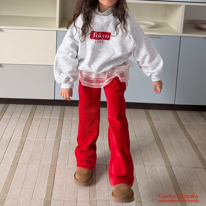 【予約】TOKYO mtm  / cantucci studio (XS-XL, Adult) 이치란