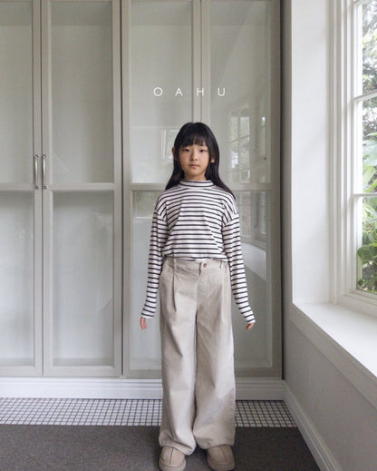 【予約】norde golden pants / oahu (S-JXL) 너드