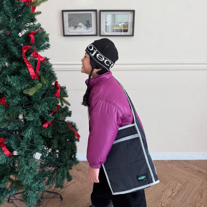 【予約】logo beanie  / owa 댕기비니