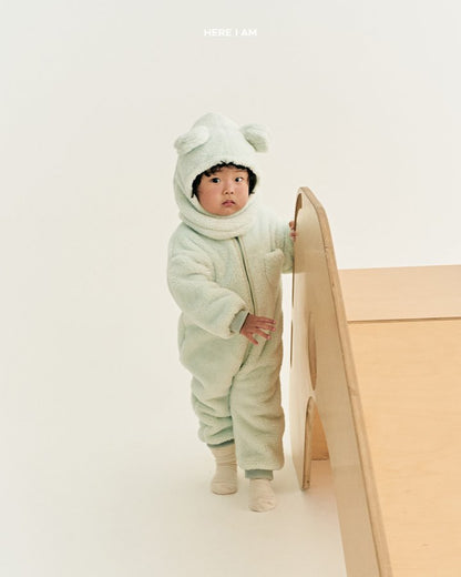 【予約】kinder bear hat  / here i am 5