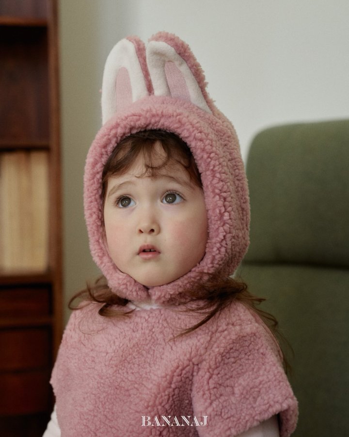 【予約】bebe labubu hat  / nanamood