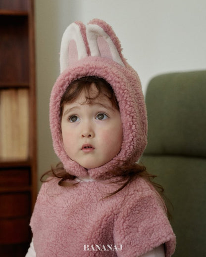 【予約】bebe labubu hat  / nanamood