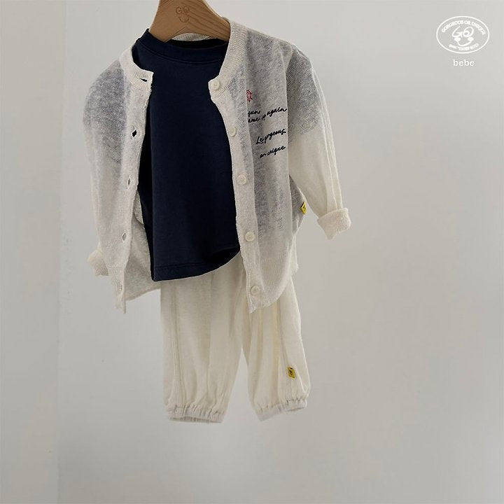 【予約】only cardigan / goubebe