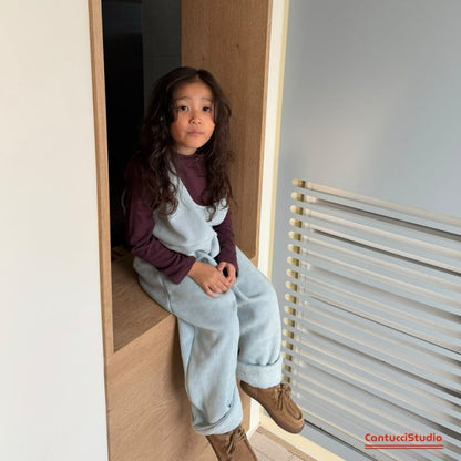 【予約】hunter roll up overall  / cantucci studio (XS-XL)