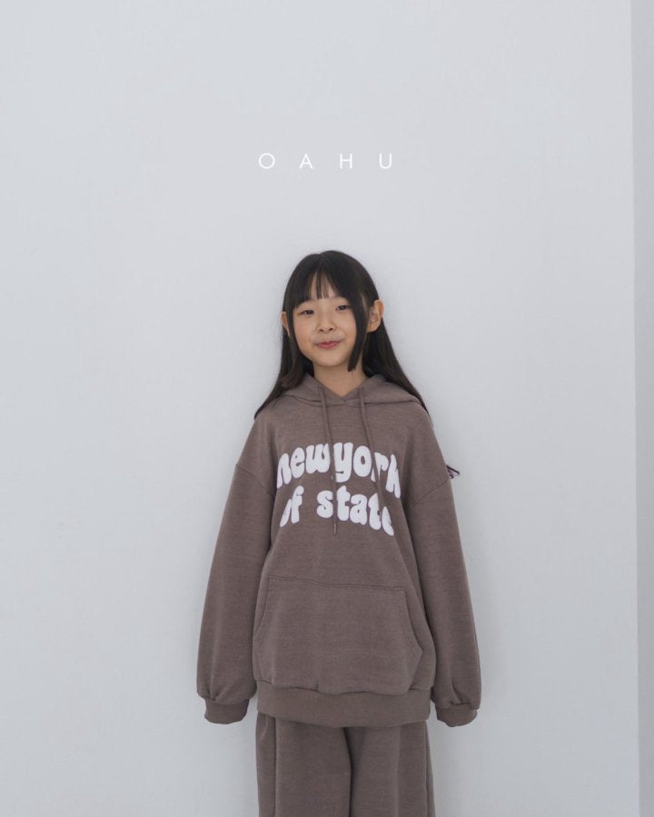 【予約】New York dyne hoodie / oahu (S-JXL)