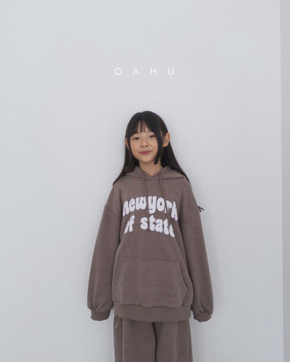 【予約】New York dyne hoodie / oahu (S-JXL)