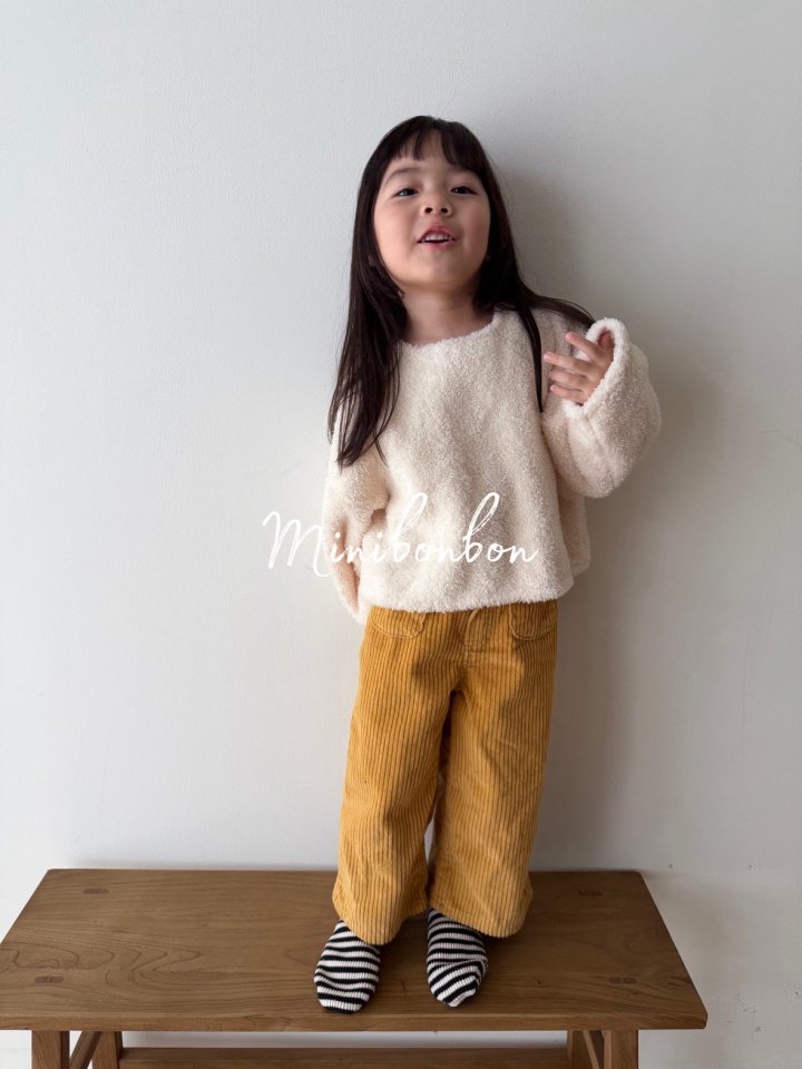 【予約】popo pants / minibonbon (XS-JL)