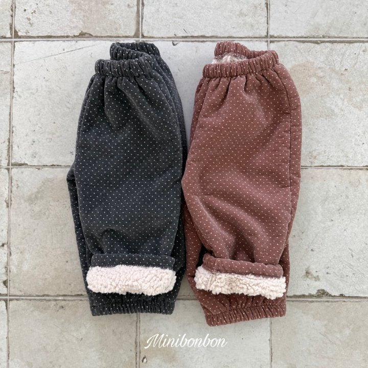 【予約】snow pants / minibonbon (XS-JL)