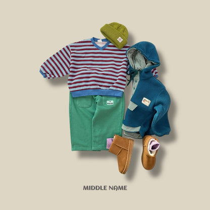 【予約】border v mtm  / middle name (S-JM)