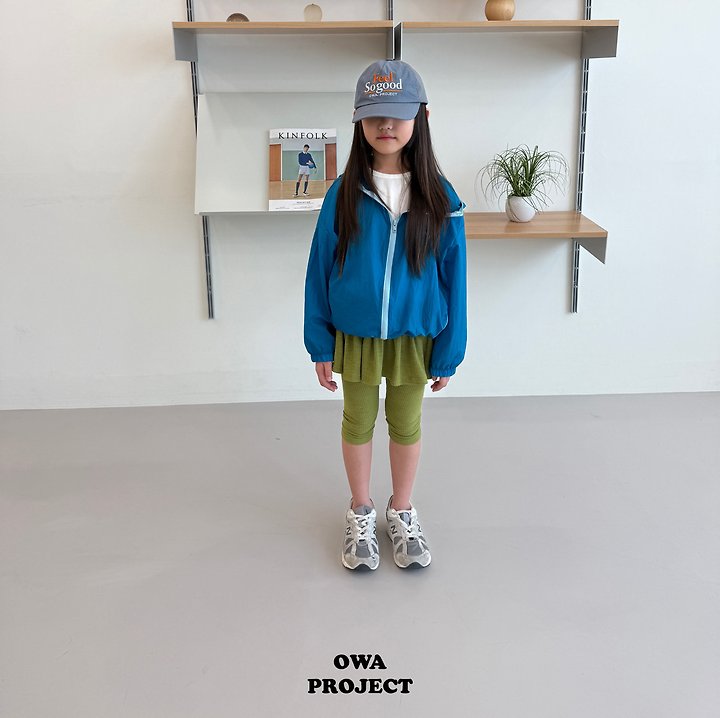 【予約】skirt leggings / owa (S-JS)