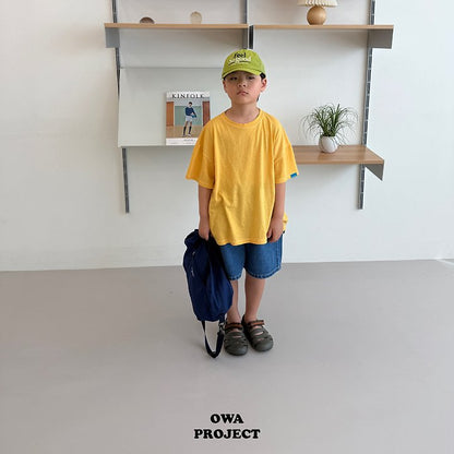 【予約】pigment basic T / owa (S-JL)