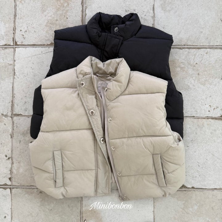 【予約】yoghourt vest  / minibonbon (S-JL)
