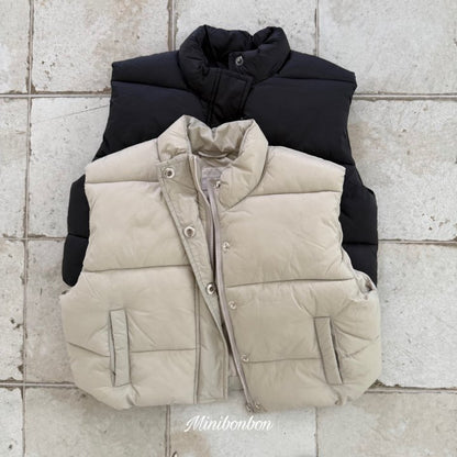 【予約】yoghourt vest  / minibonbon (S-JL)