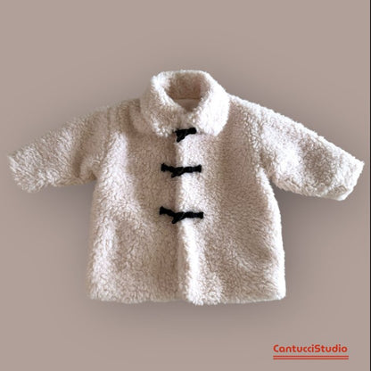 【予約】poodle fur outer  / cantucci studio (S-JS)