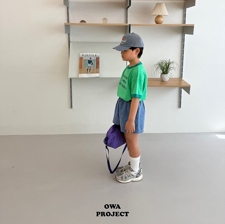 【予約】seven pants / owa (S-JL)