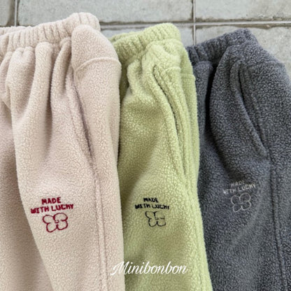 【予約】clover jogger pt  / minibonbon (XS-JL)