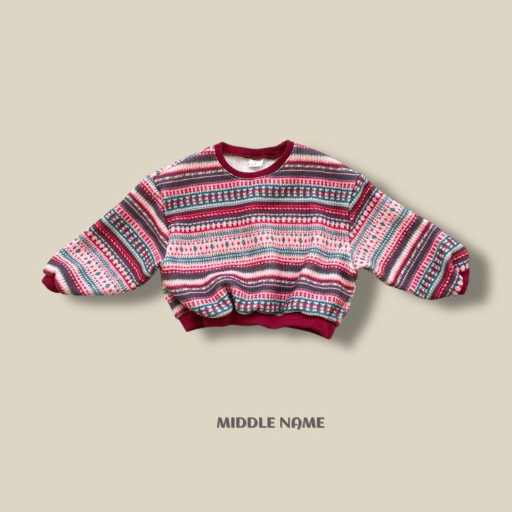 【予約】pattern crop mtm  / middle name (S-JM)　