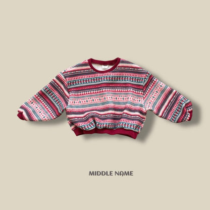 【予約】pattern crop mtm  / middle name (S-JM)　