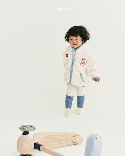 【予約】kinder buddy jacket / here i am 3