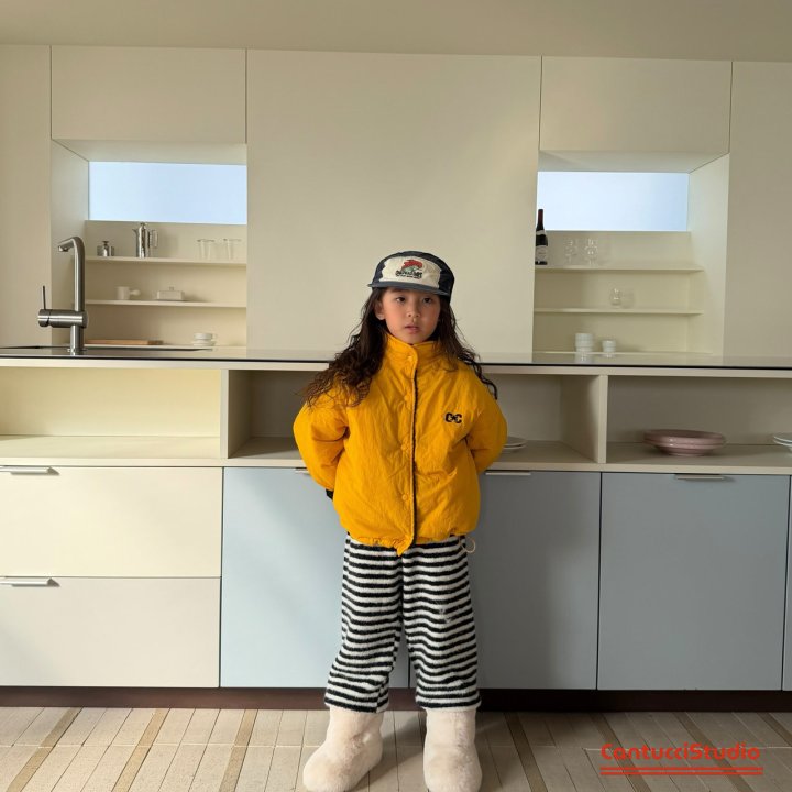 【予約】rollup padding jumper (reversible)  / cantucci studio (S-JS)