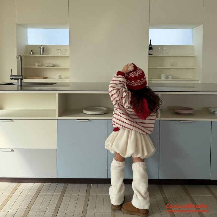 【予約】beat bicolor hoodie  / cantucci studio (XS-XL)