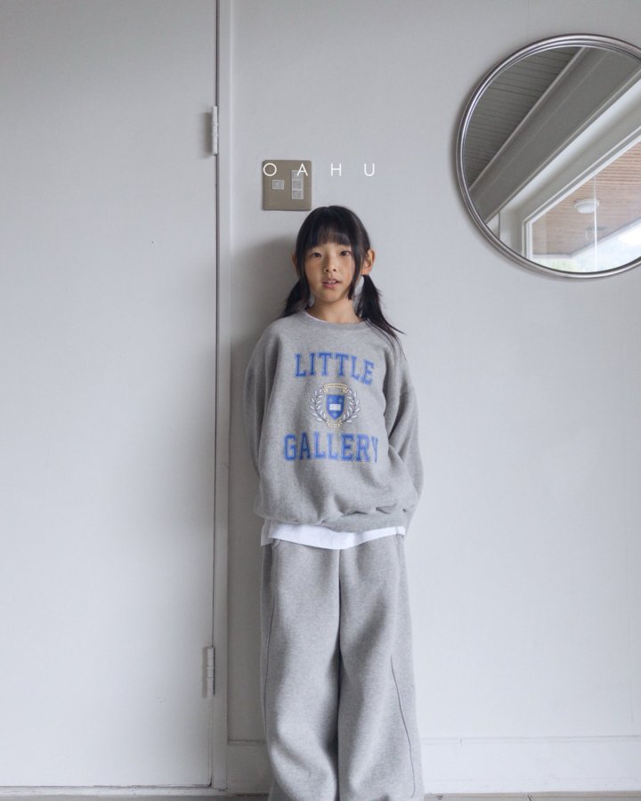 【予約】LITTLE mtm  /  oahu (S-JXL)