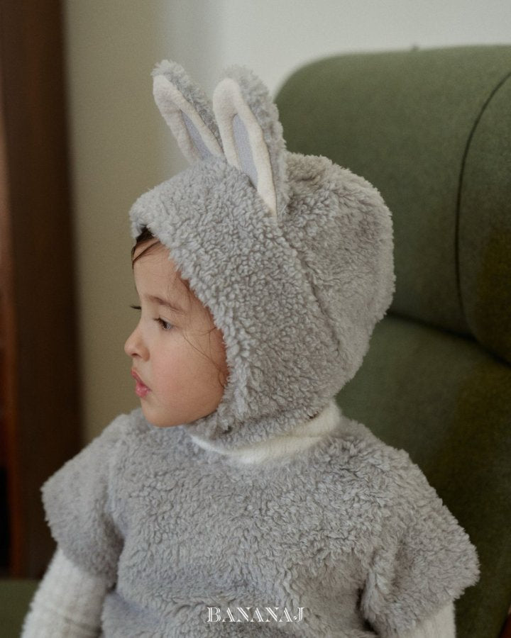 【予約】bebe labubu hat  / nanamood