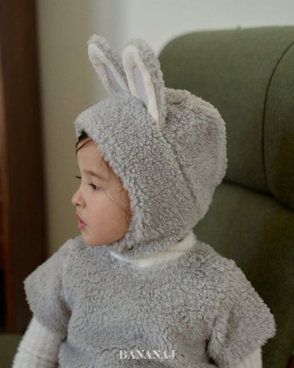 【予約】bebe labubu hat  / nanamood