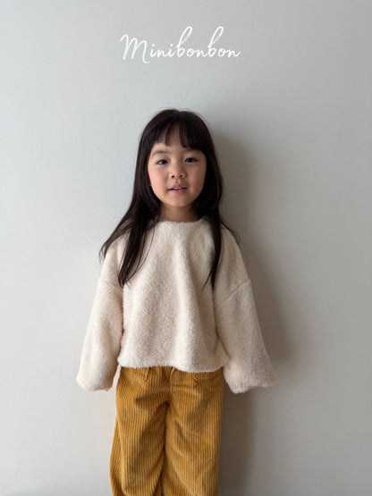 【予約】popo pants / minibonbon (XS-JL)