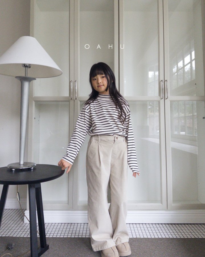 【予約】norde golden pants / oahu (S-JXL) 너드