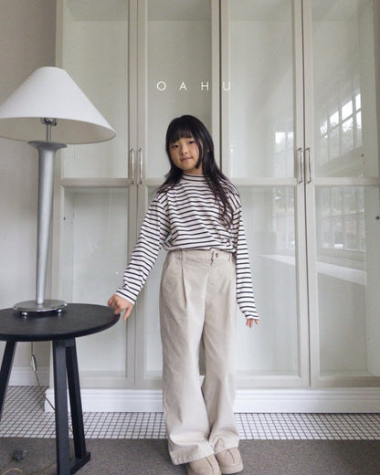 【予約】norde golden pants / oahu (S-JXL) 너드