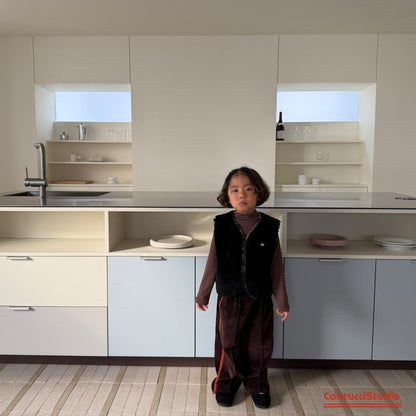 【予約】mustang vest  / cantucci studio (XS-XL) 복길이