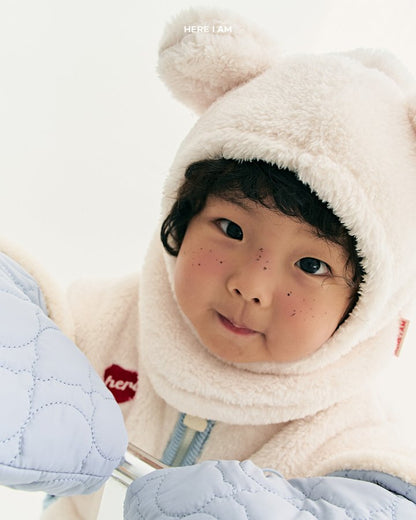 【予約】kinder bear hat  / here i am 5
