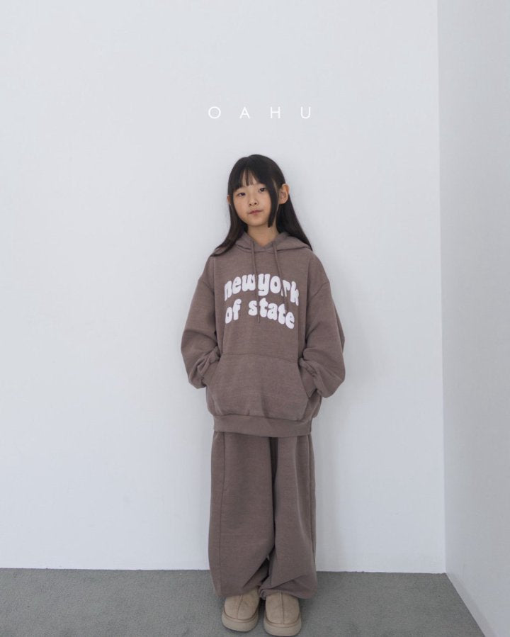 【予約】New York dyne hoodie / oahu (S-JXL)