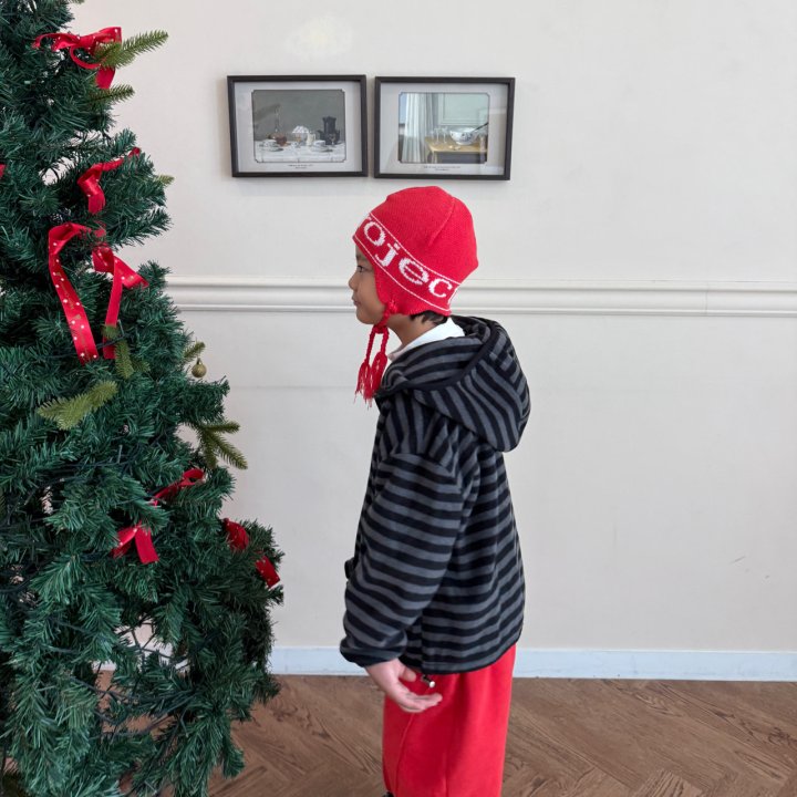 【予約】logo beanie  / owa 댕기비니