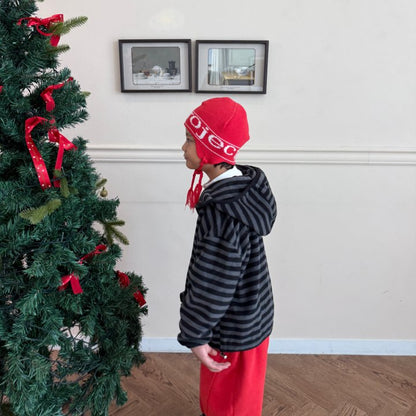 【予約】logo beanie  / owa 댕기비니