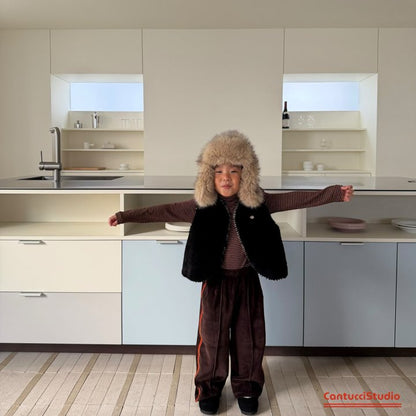 【予約】mustang vest  / cantucci studio (XS-XL) 복길이