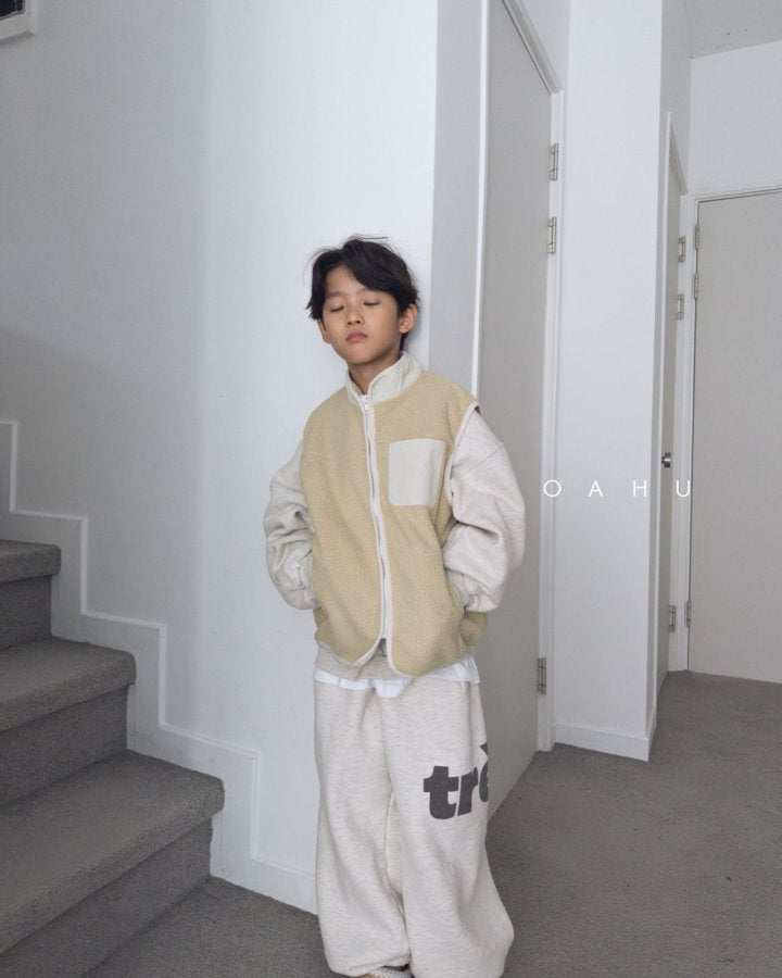 【予約】tres jogger pants / oahu (S-JXL)