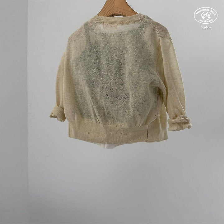 【予約】only cardigan / goubebe