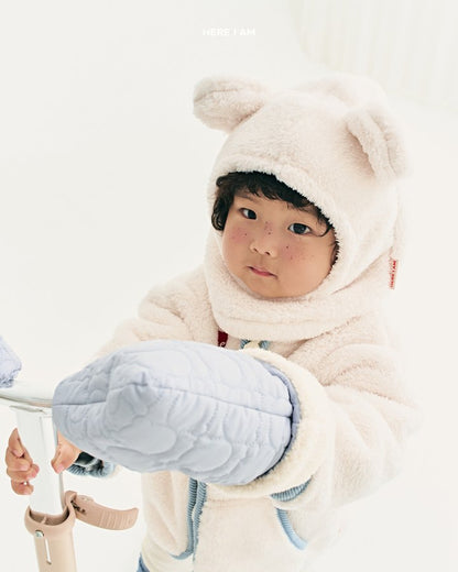 【予約】kinder bear hat  / here i am 5